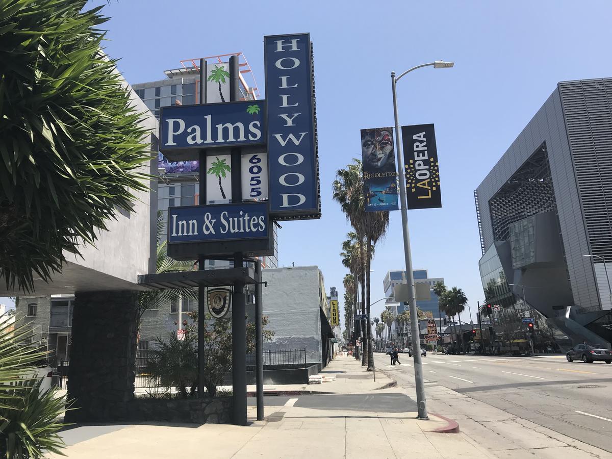好莱坞棕榈旅馆&套房酒店 洛杉矶 外观 照片