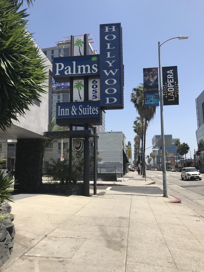 好莱坞棕榈旅馆&套房酒店 洛杉矶 外观 照片